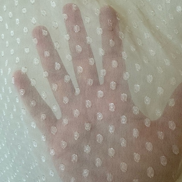 DANIEL RAINN sheer top - size L - Anthropologie - EUC - Picture 3 of 3